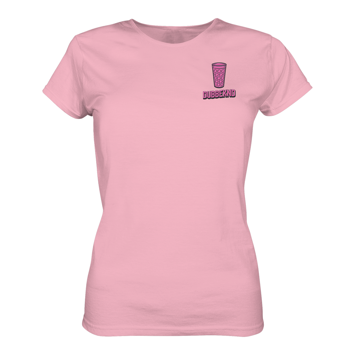 Dubbeknd - Ladies Organic Shirt
