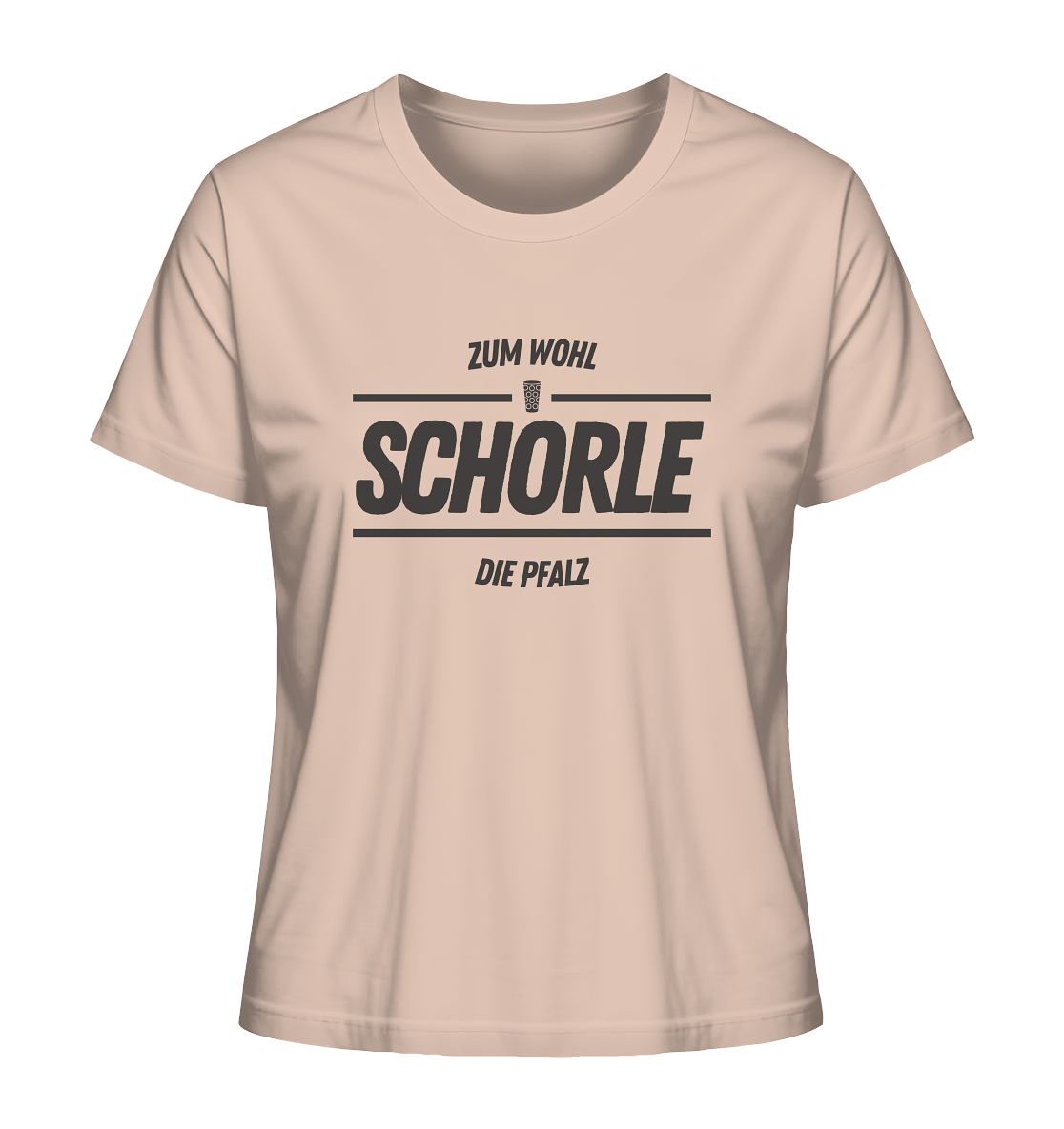 Zum Wohl die Pfalz - Ladies Organic Shirt
