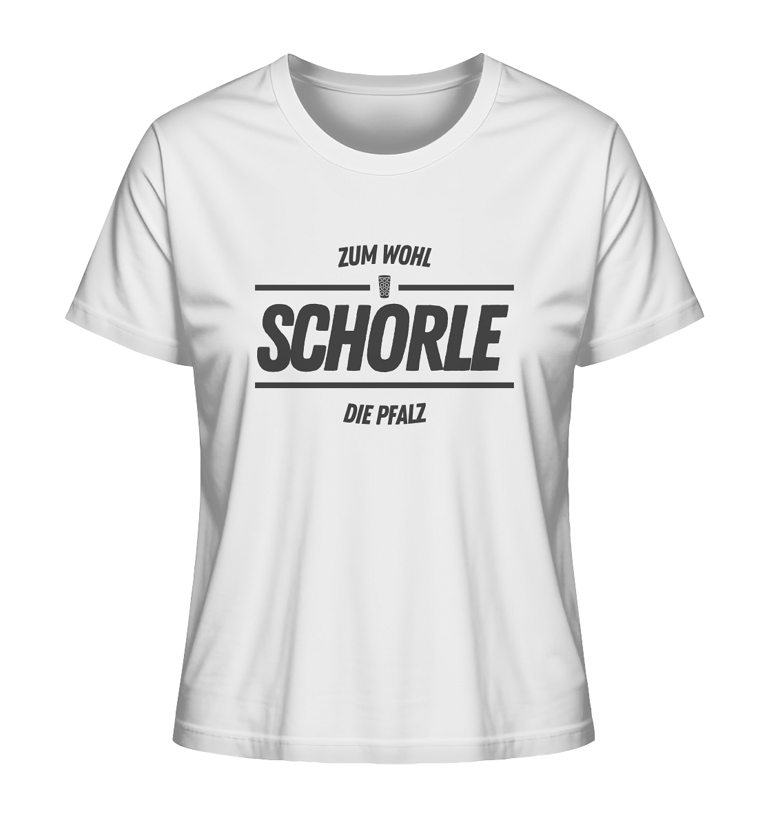 Zum Wohl die Pfalz - Ladies Organic Shirt