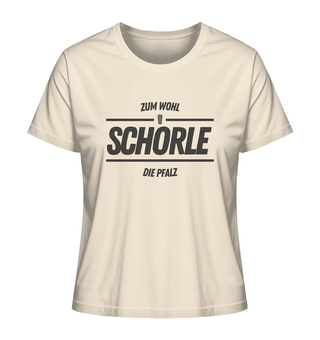Zum Wohl die Pfalz - Ladies Organic Shirt