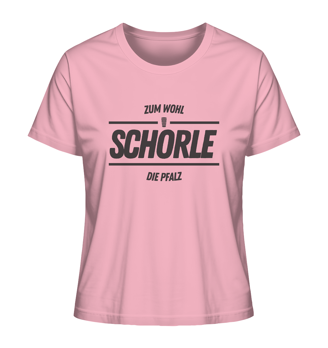 Zum Wohl die Pfalz - Ladies Organic Shirt