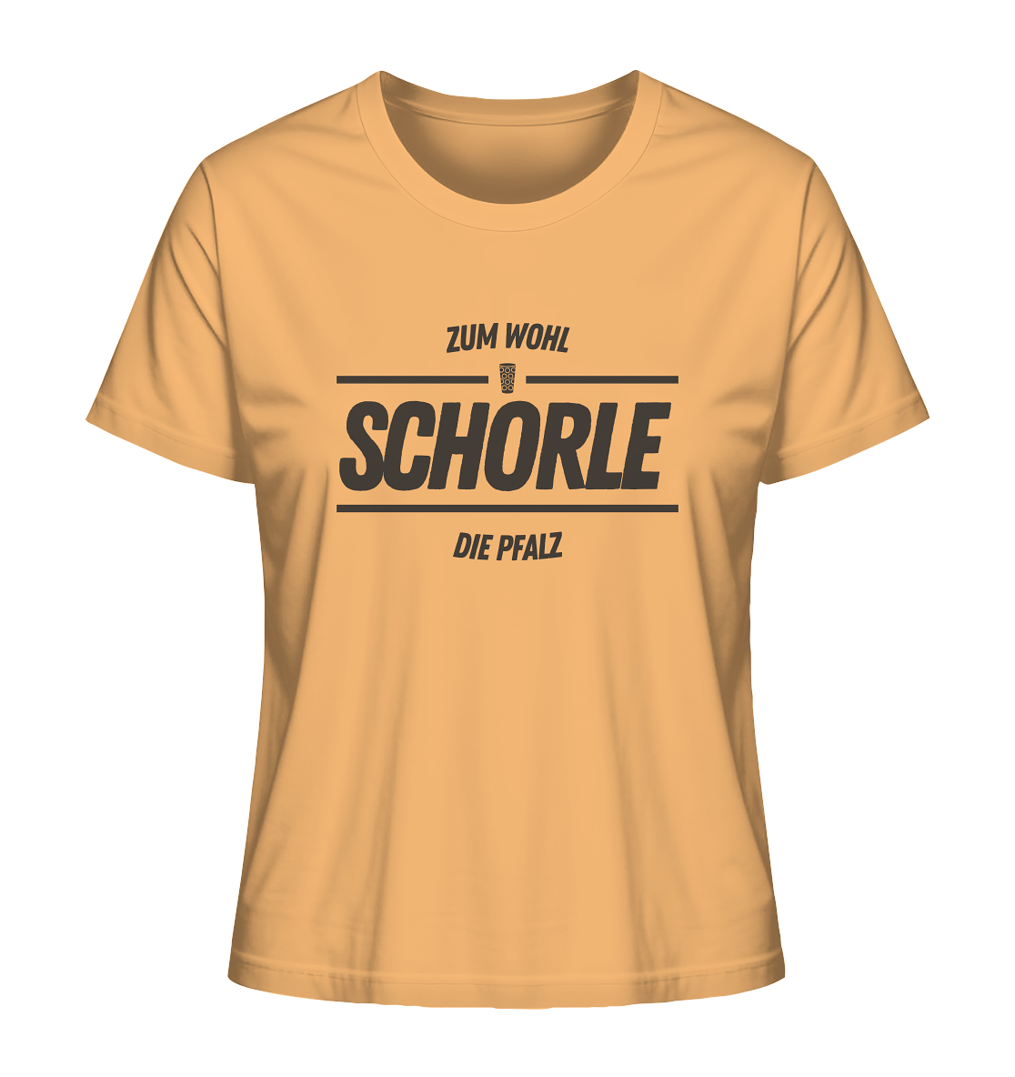 Zum Wohl die Pfalz - Ladies Organic Shirt