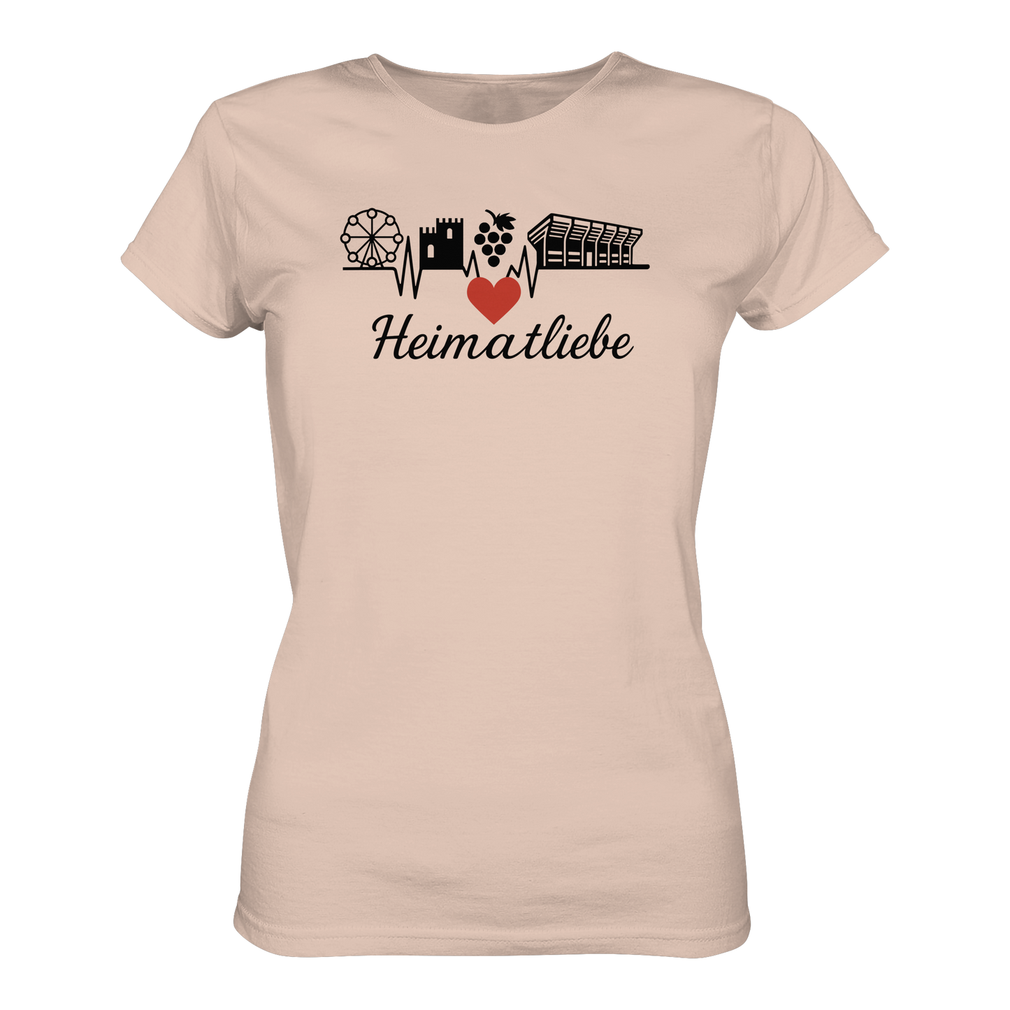Heimatliebe - Ladies Organic Shirt