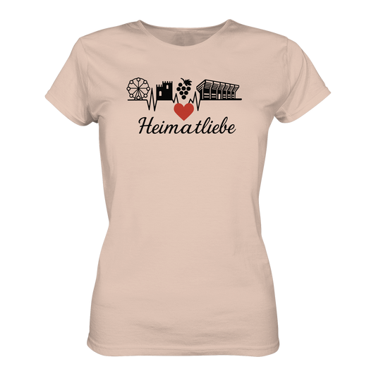 Heimatliebe - Ladies Organic Shirt