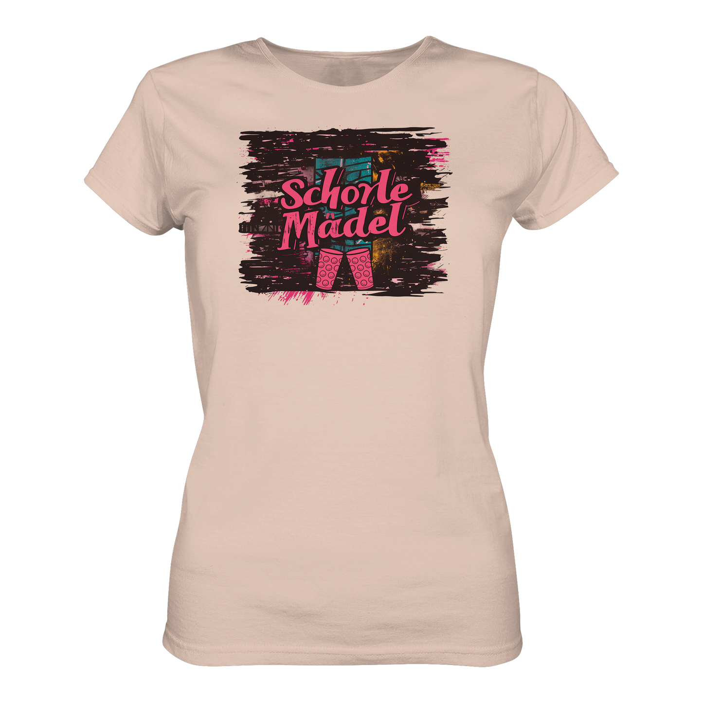 SchorleMädl - Ladies Organic Shirt