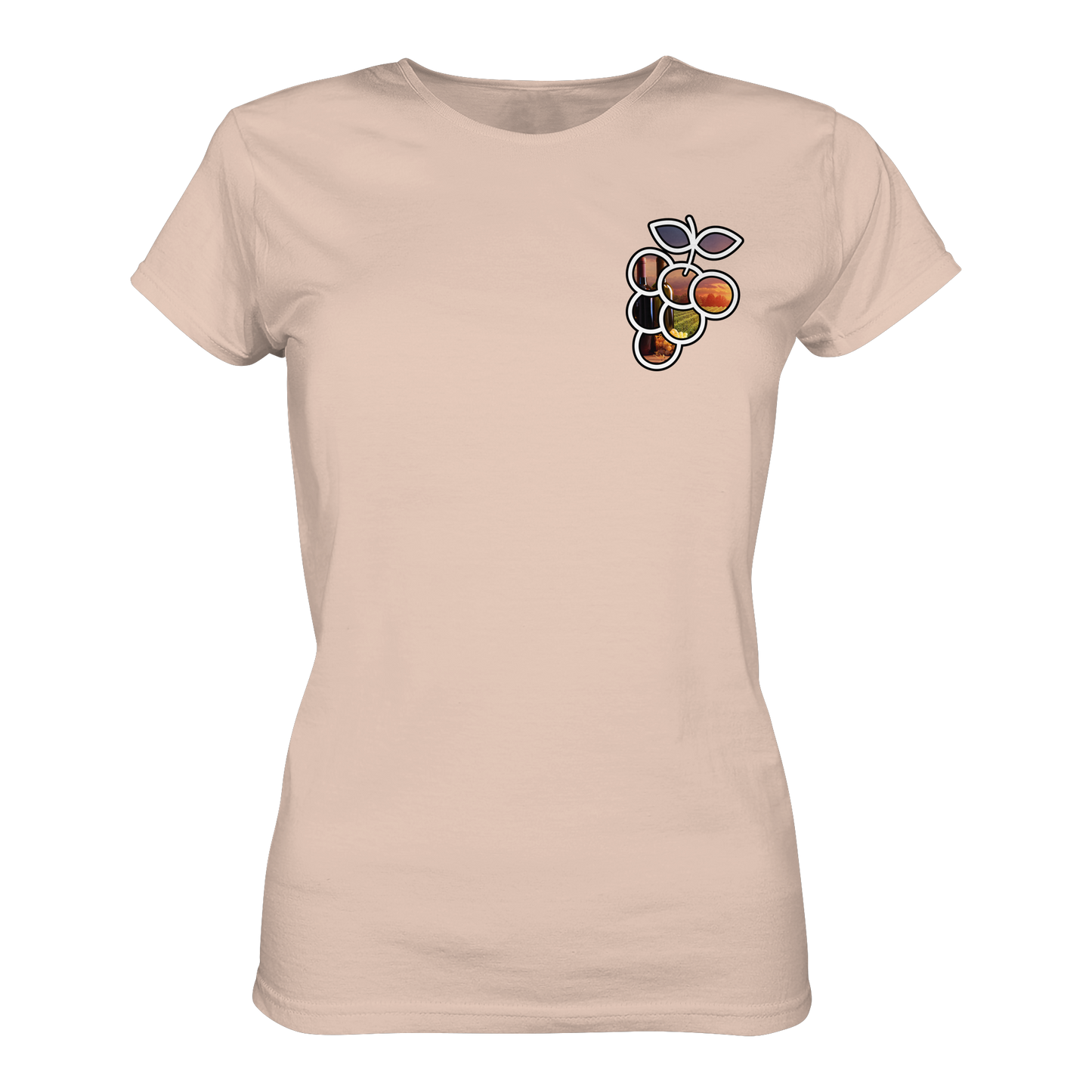 Pfalztraube - Ladies Organic Shirt