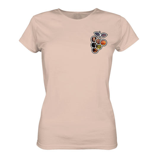 Pfalztraube - Ladies Organic Shirt
