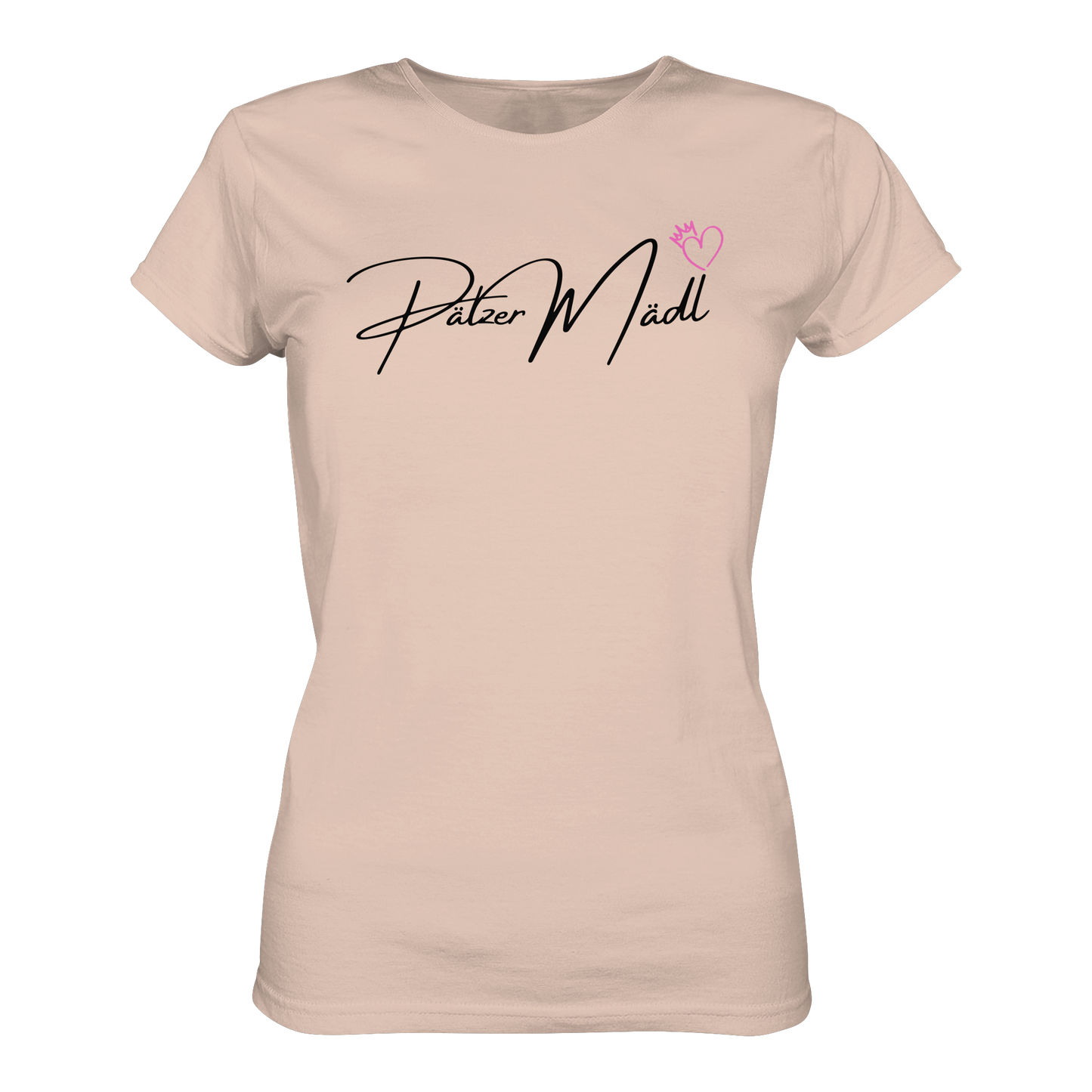 Pälzer Mädl - Ladies Organic Shirt