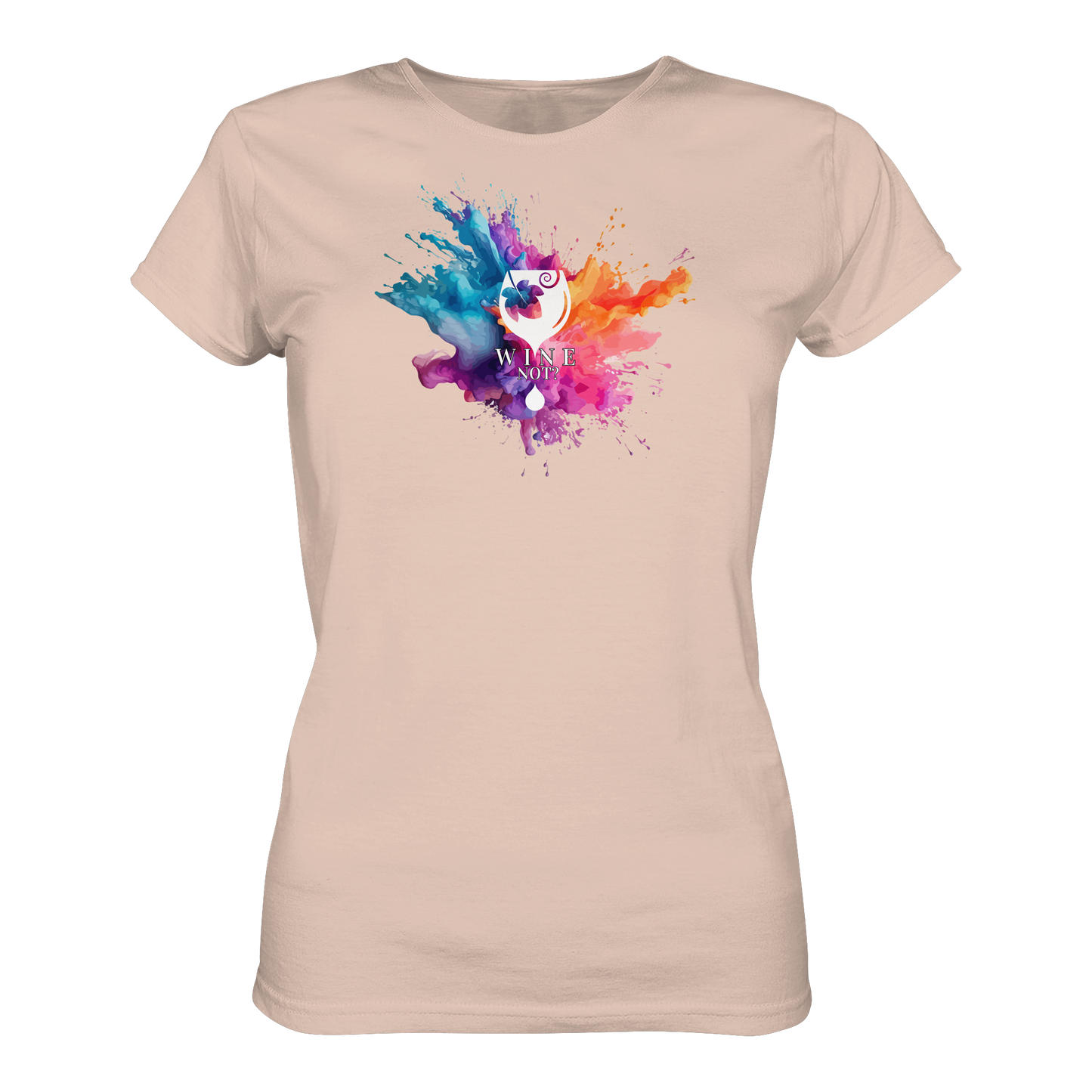 Wine Not? - Ladies Organic Shirt