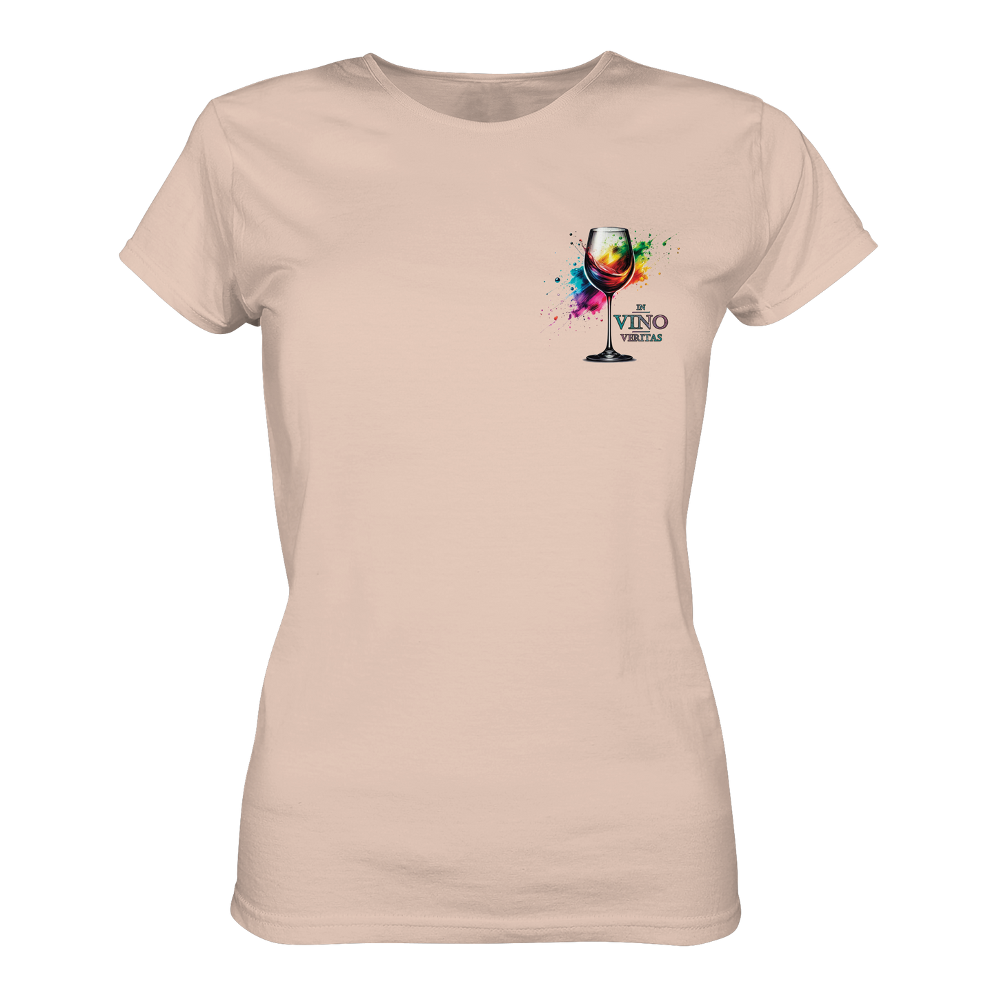 In Vino Veritas - Ladies Organic Shirt