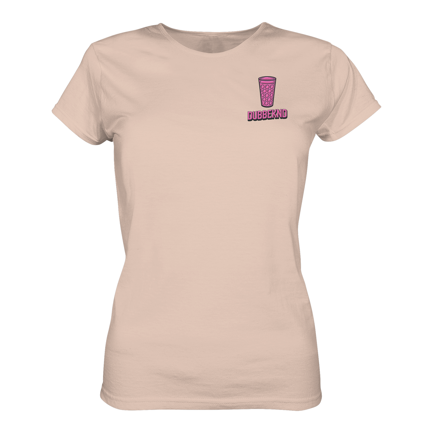 Dubbeknd - Ladies Organic Shirt