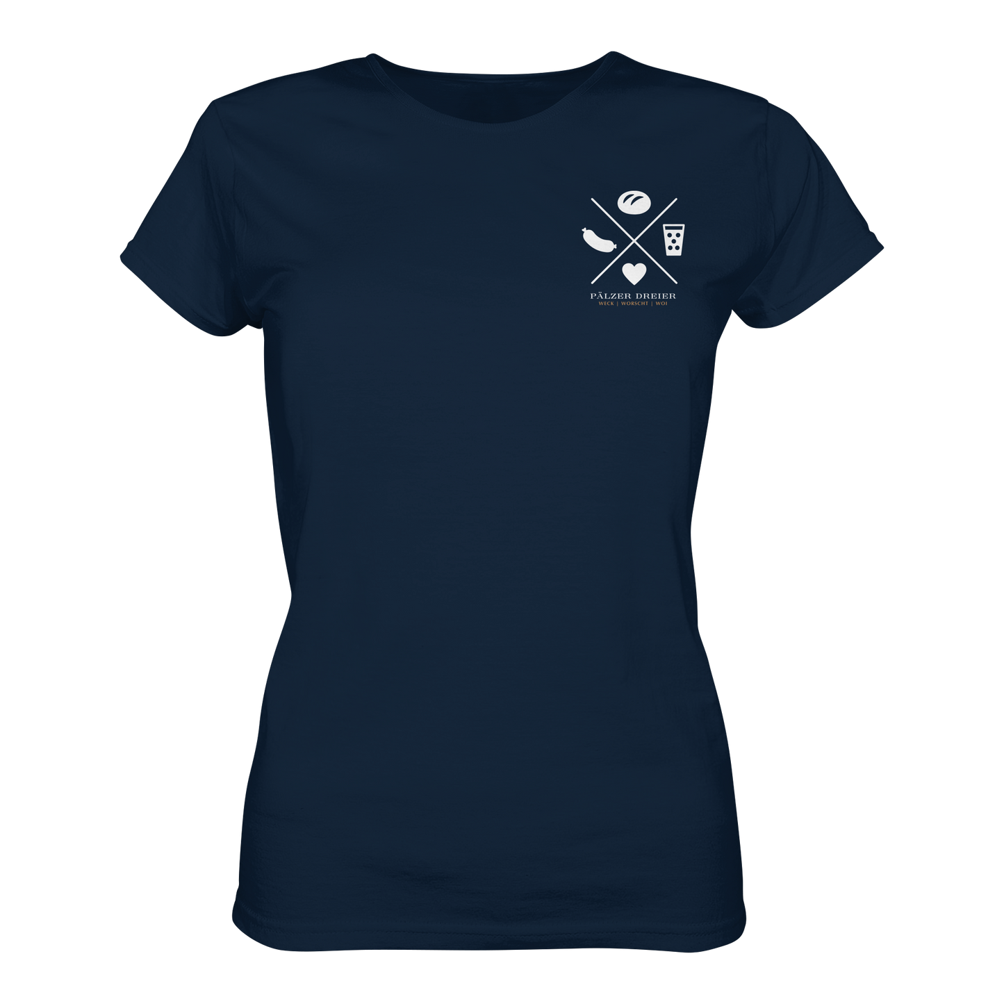 Weck Worscht Woi - Ladies Organic Shirt