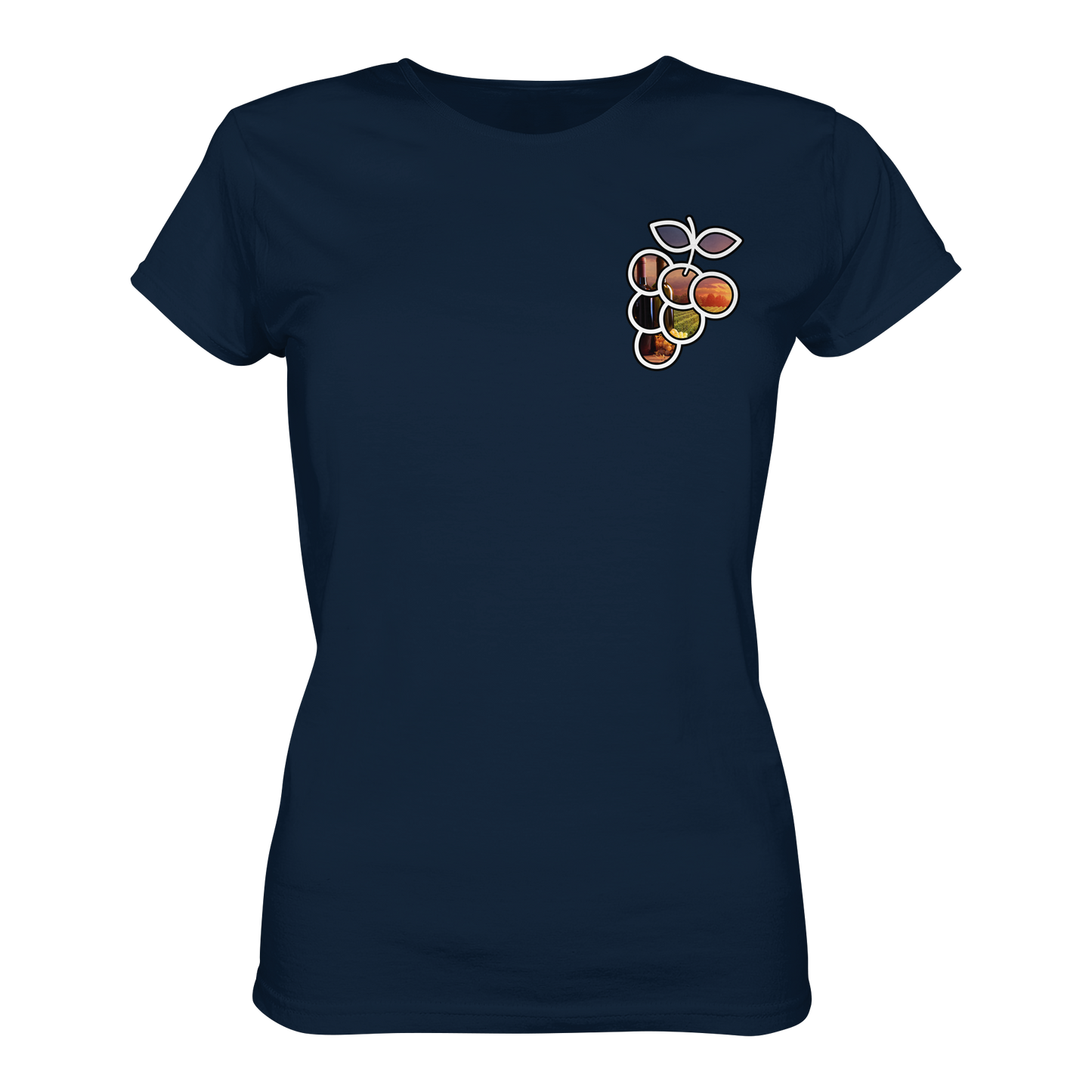 Pfalztraube - Ladies Organic Shirt