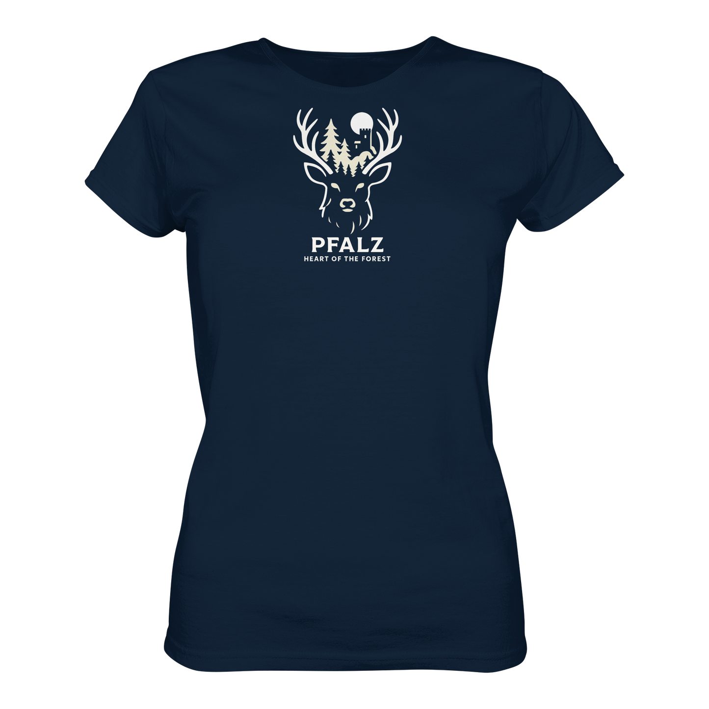 Herz des Waldes - Ladies Organic Shirt