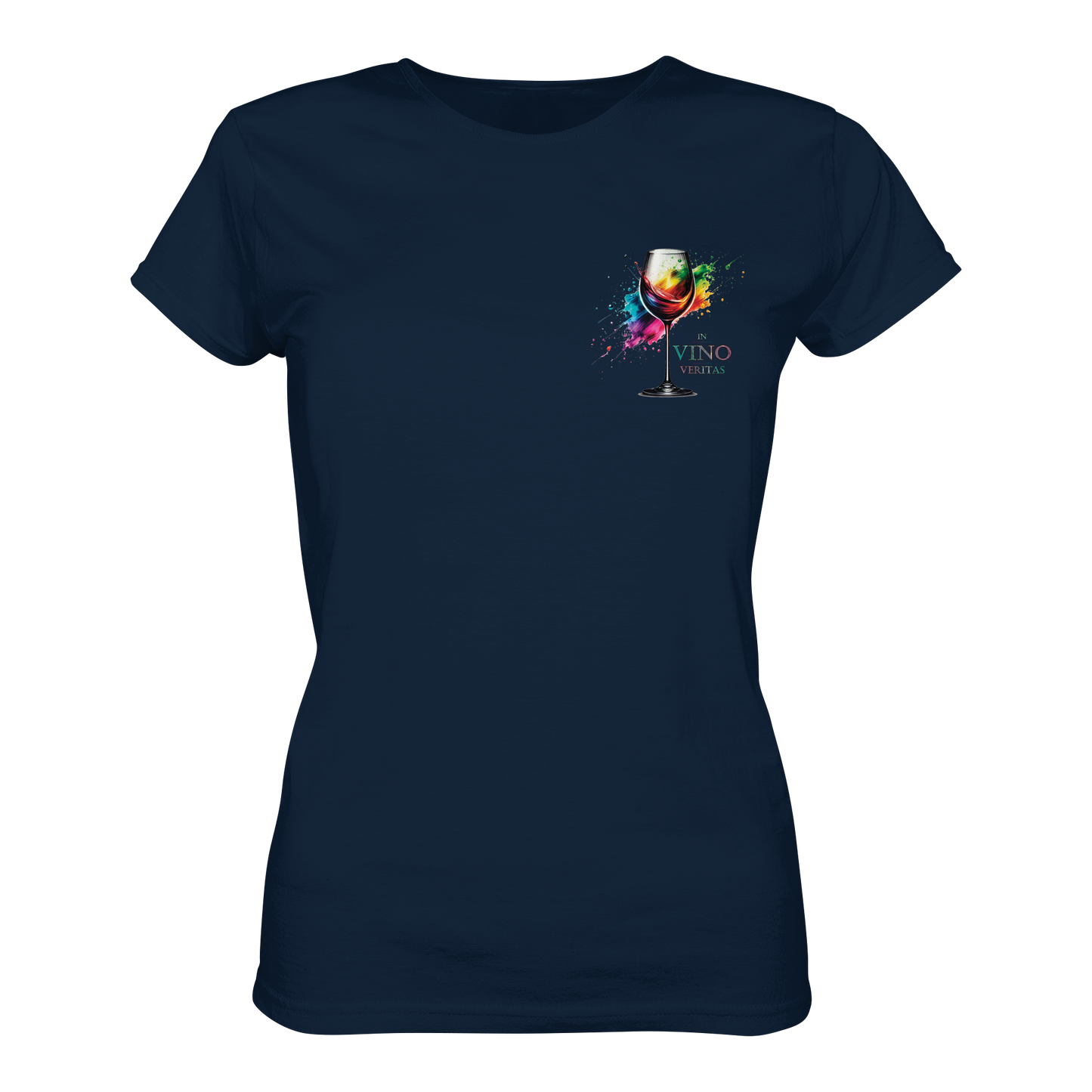 In Vino Veritas - Ladies Organic Shirt