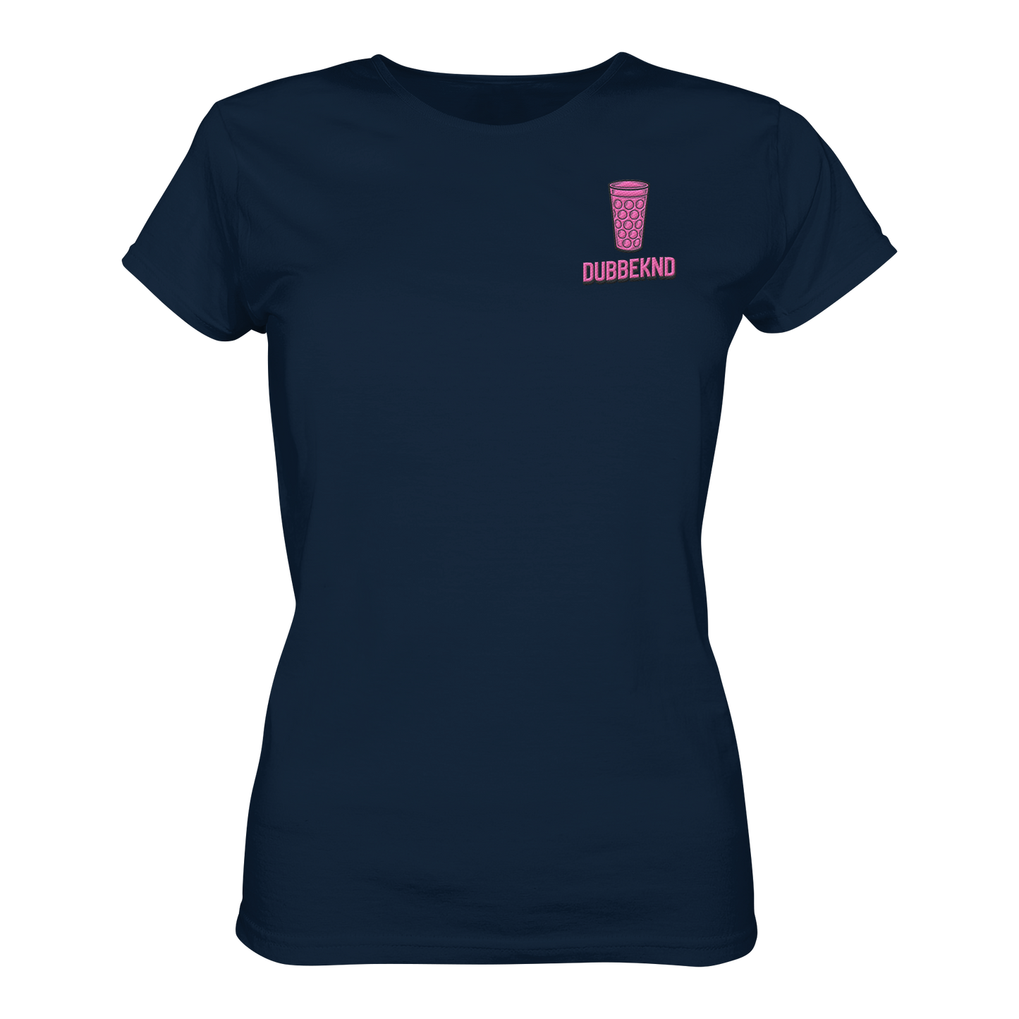 Dubbeknd - Ladies Organic Shirt