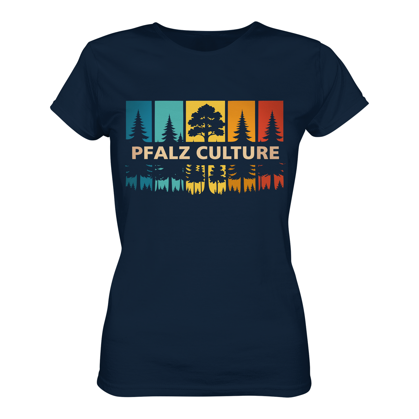 Pfalz Culture - Ladies Organic Shirt