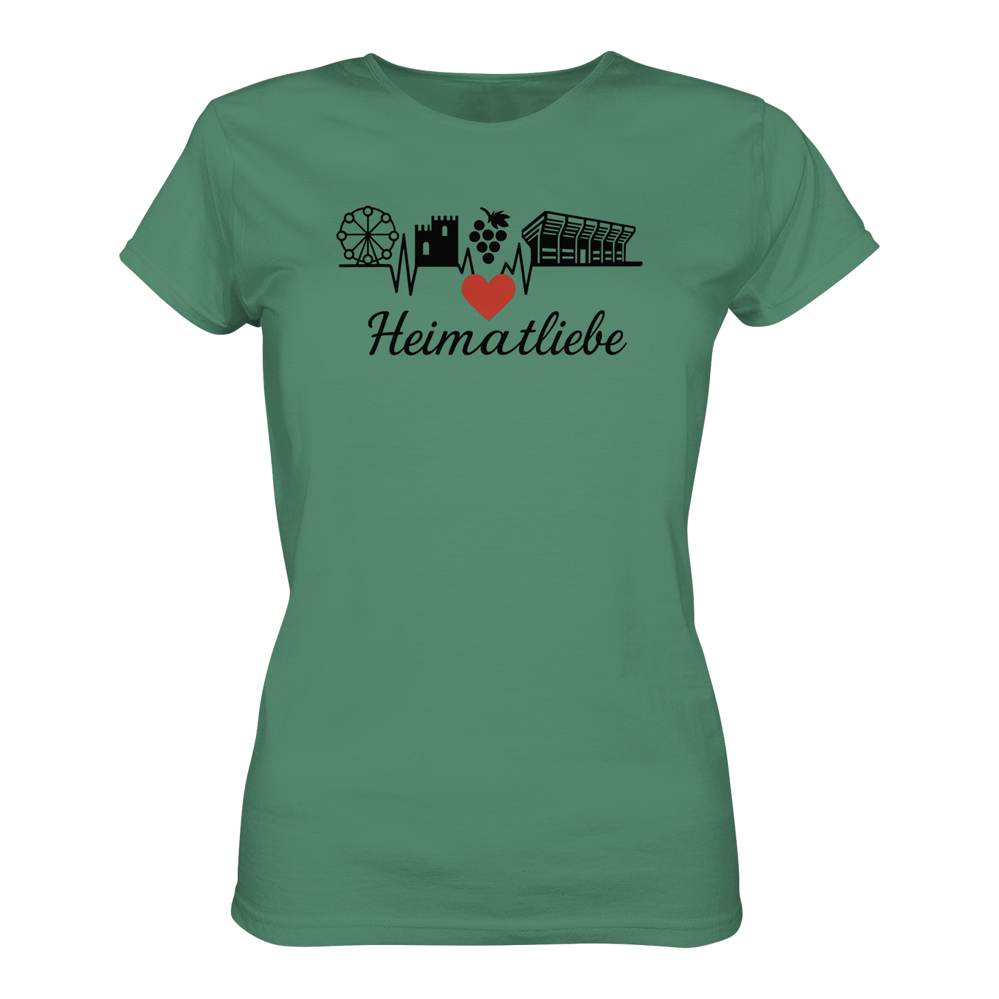 Heimatliebe - Ladies Organic Shirt