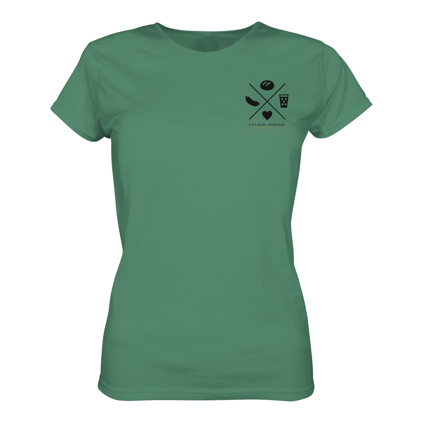 Weck Worscht Woi - Ladies Organic Shirt