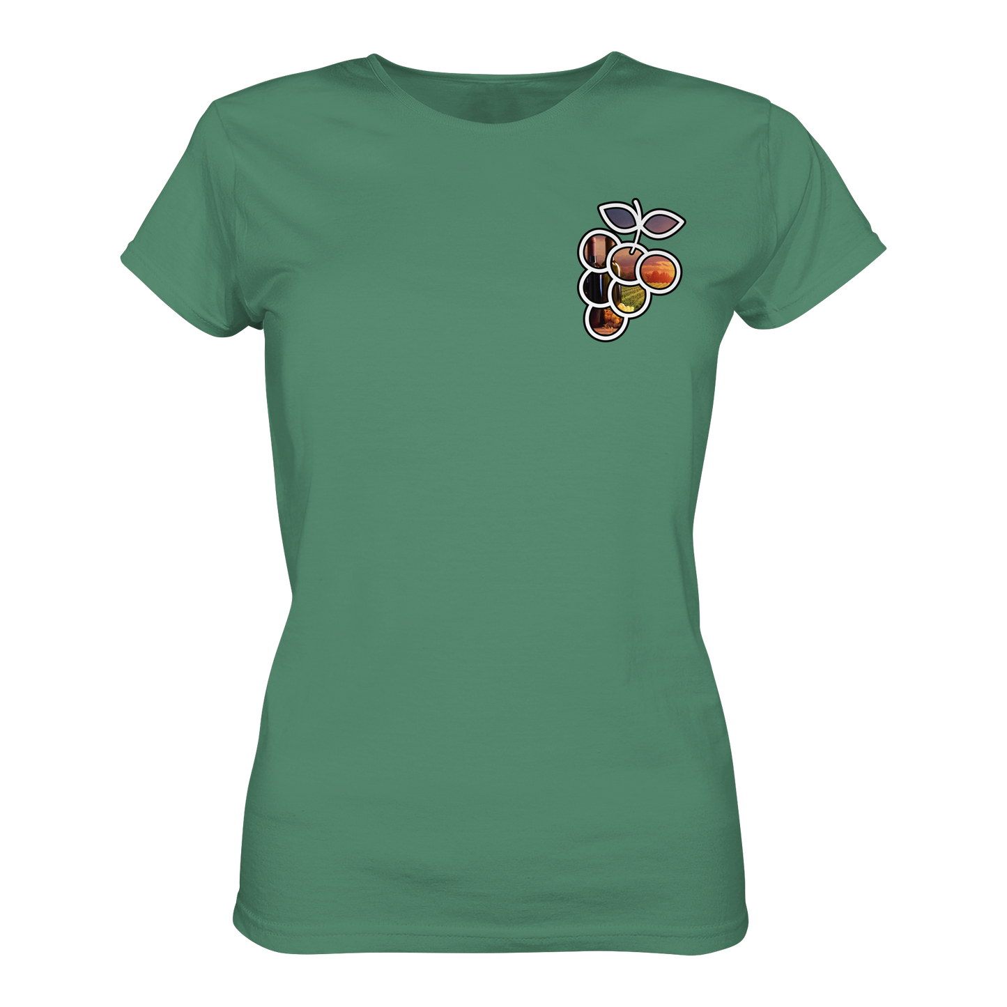 Pfalztraube - Ladies Organic Shirt