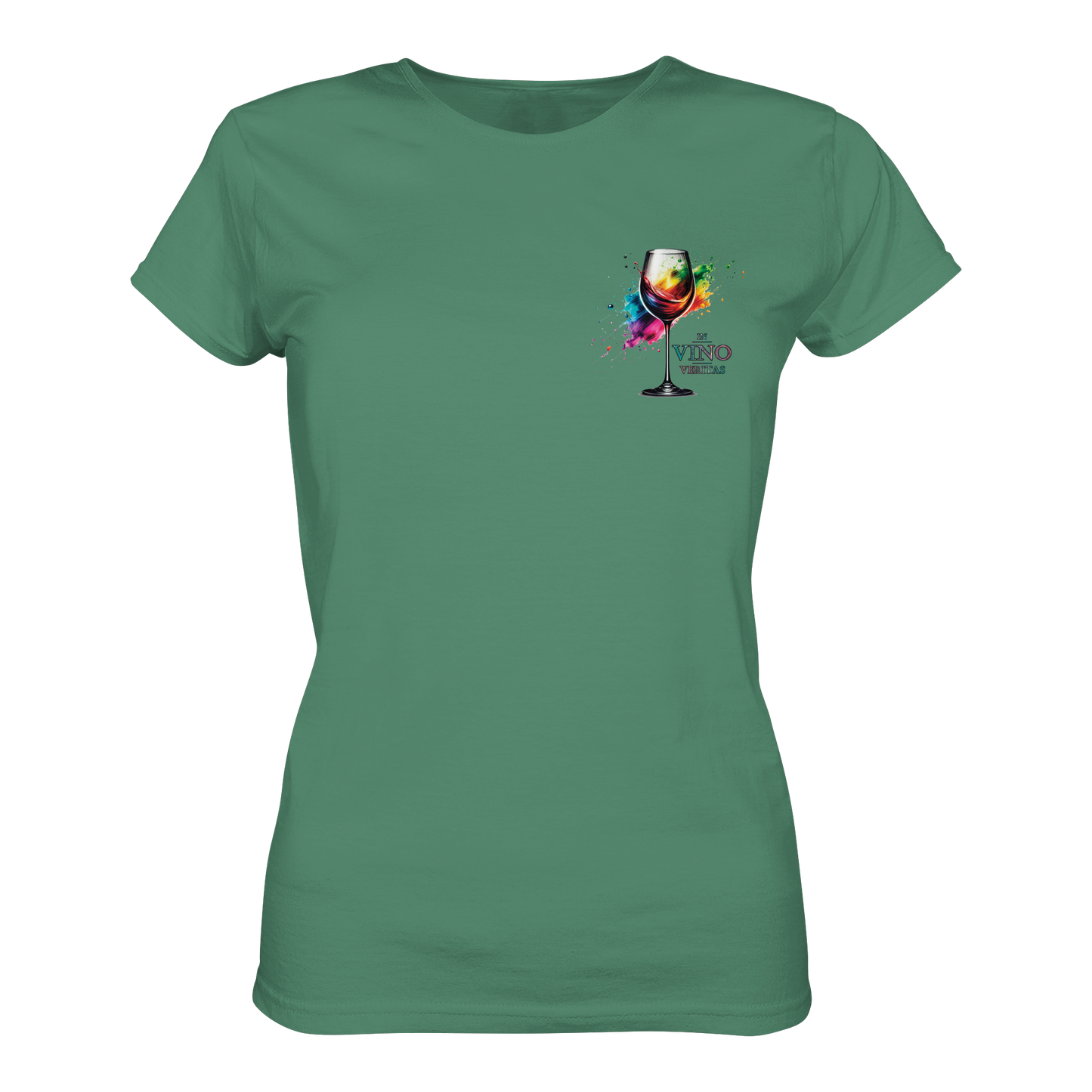 In Vino Veritas - Ladies Organic Shirt