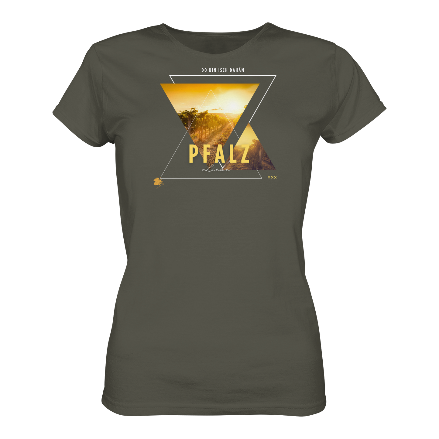 Pfalzberge - Ladies Organic Shirt