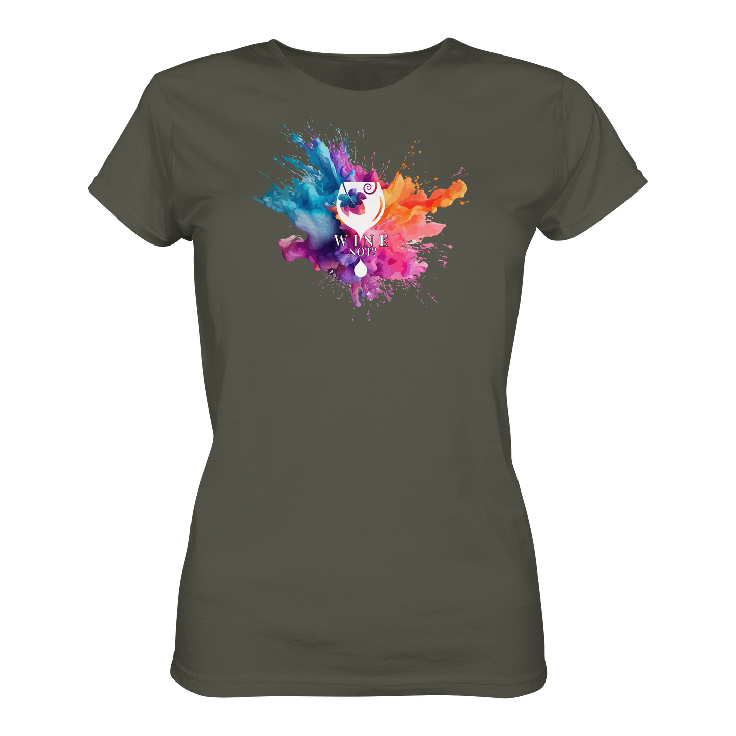 Wine Not? - Ladies Organic Shirt