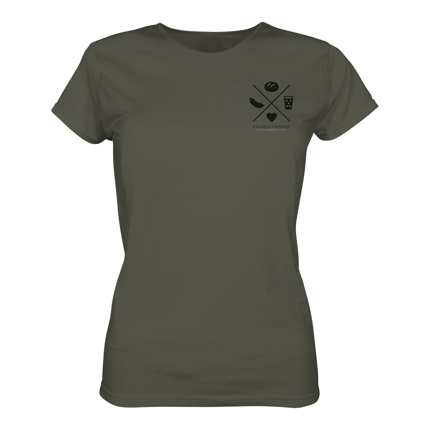 Weck Worscht Woi - Ladies Organic Shirt