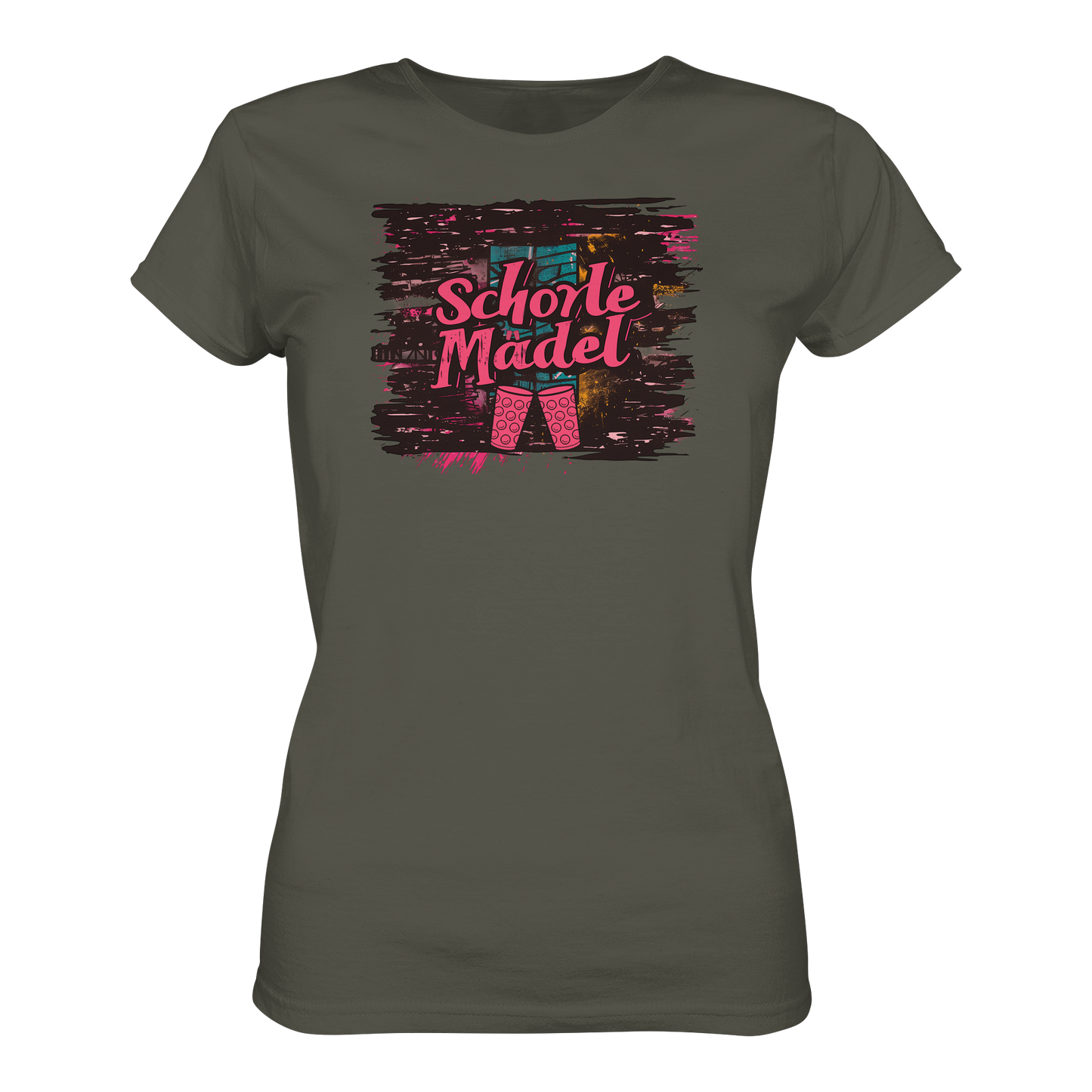 SchorleMädl - Ladies Organic Shirt