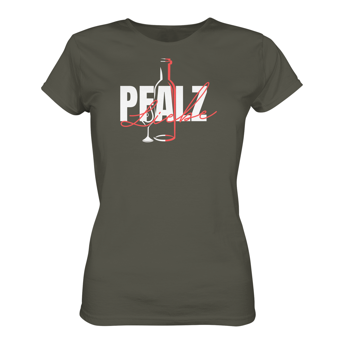 Pfalzliebe - Ladies Organic Shirt