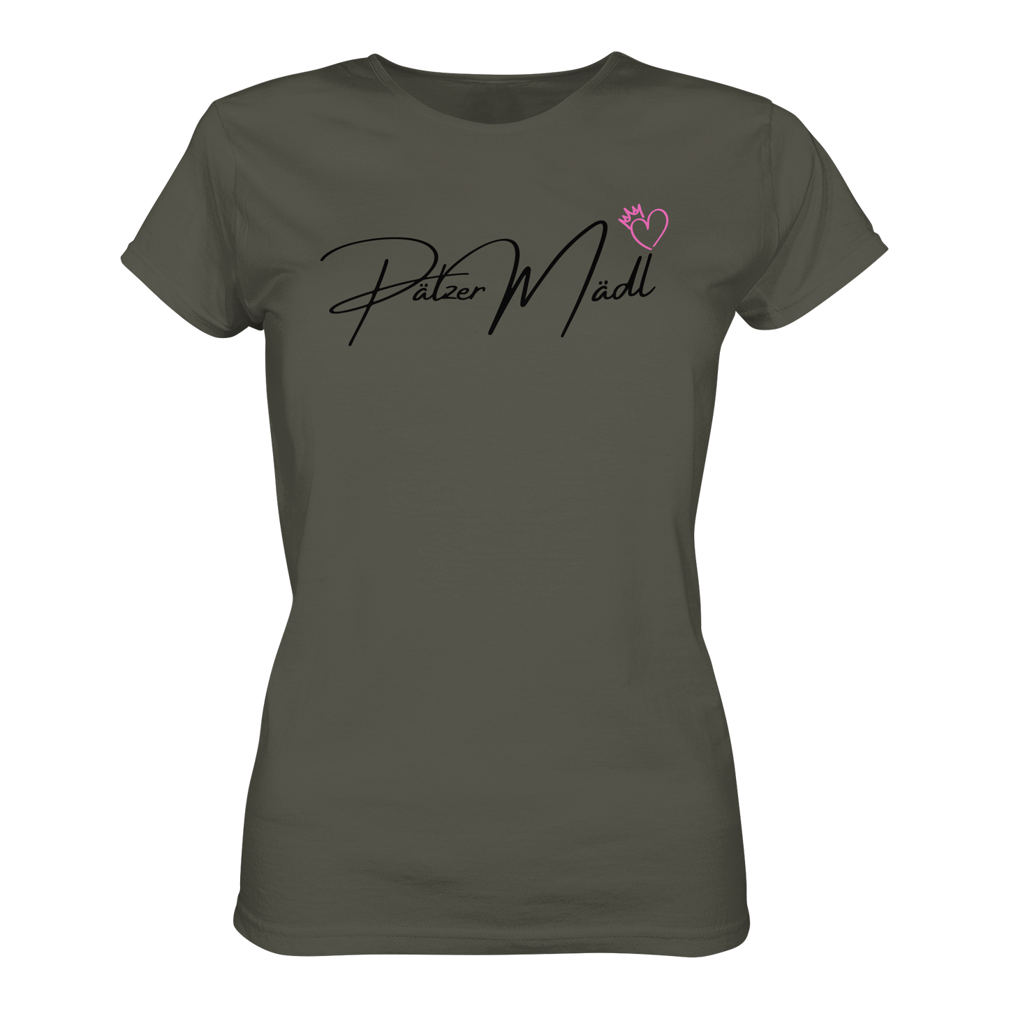 Pälzer Mädl - Ladies Organic Shirt