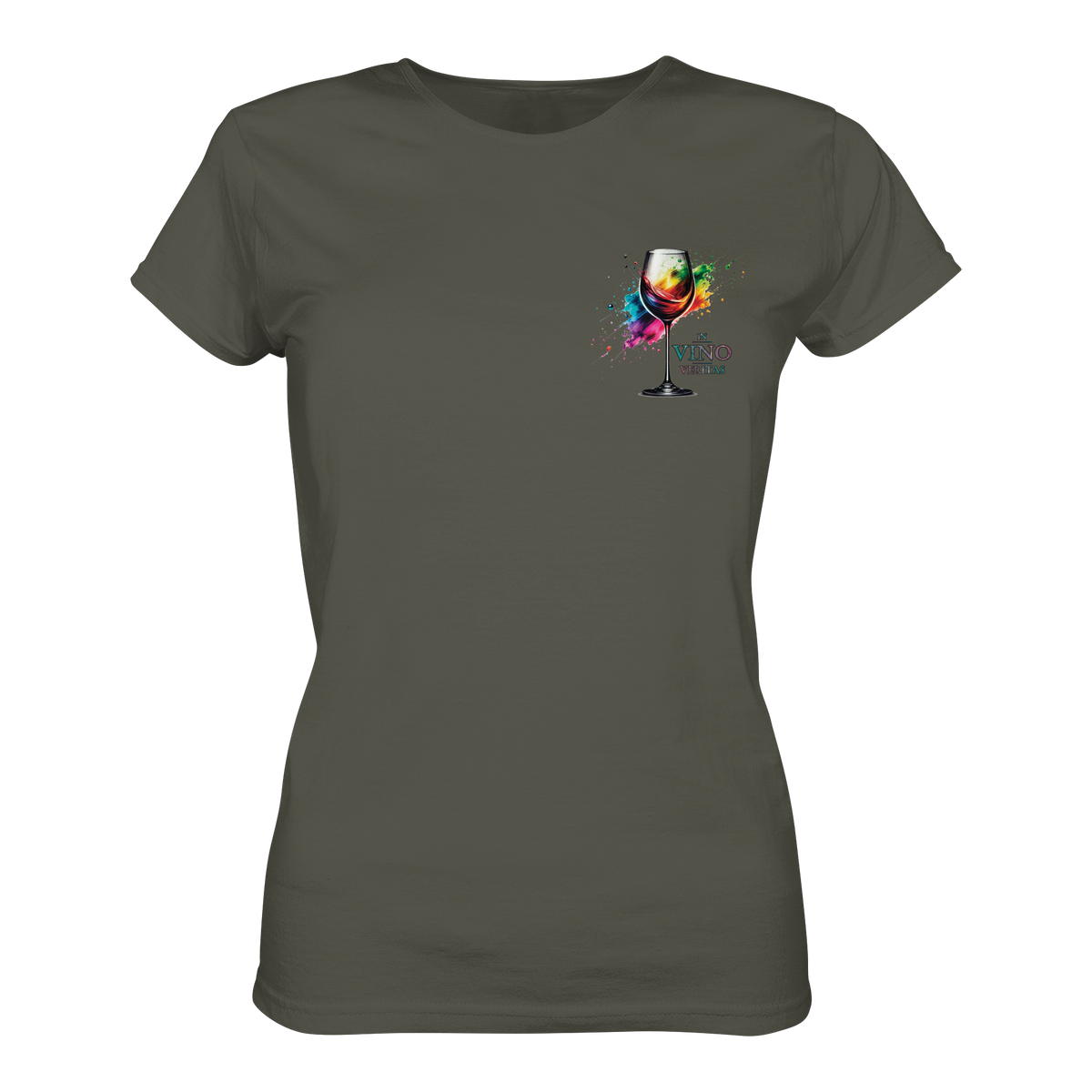 In Vino Veritas - Ladies Organic Shirt