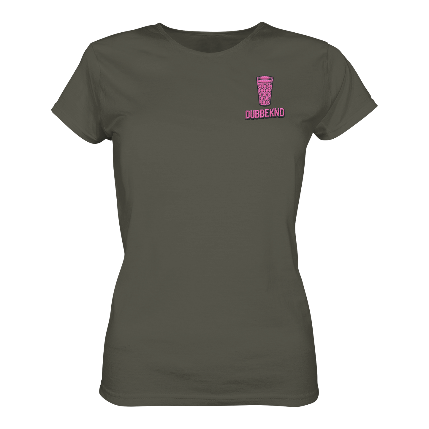 Dubbeknd - Ladies Organic Shirt