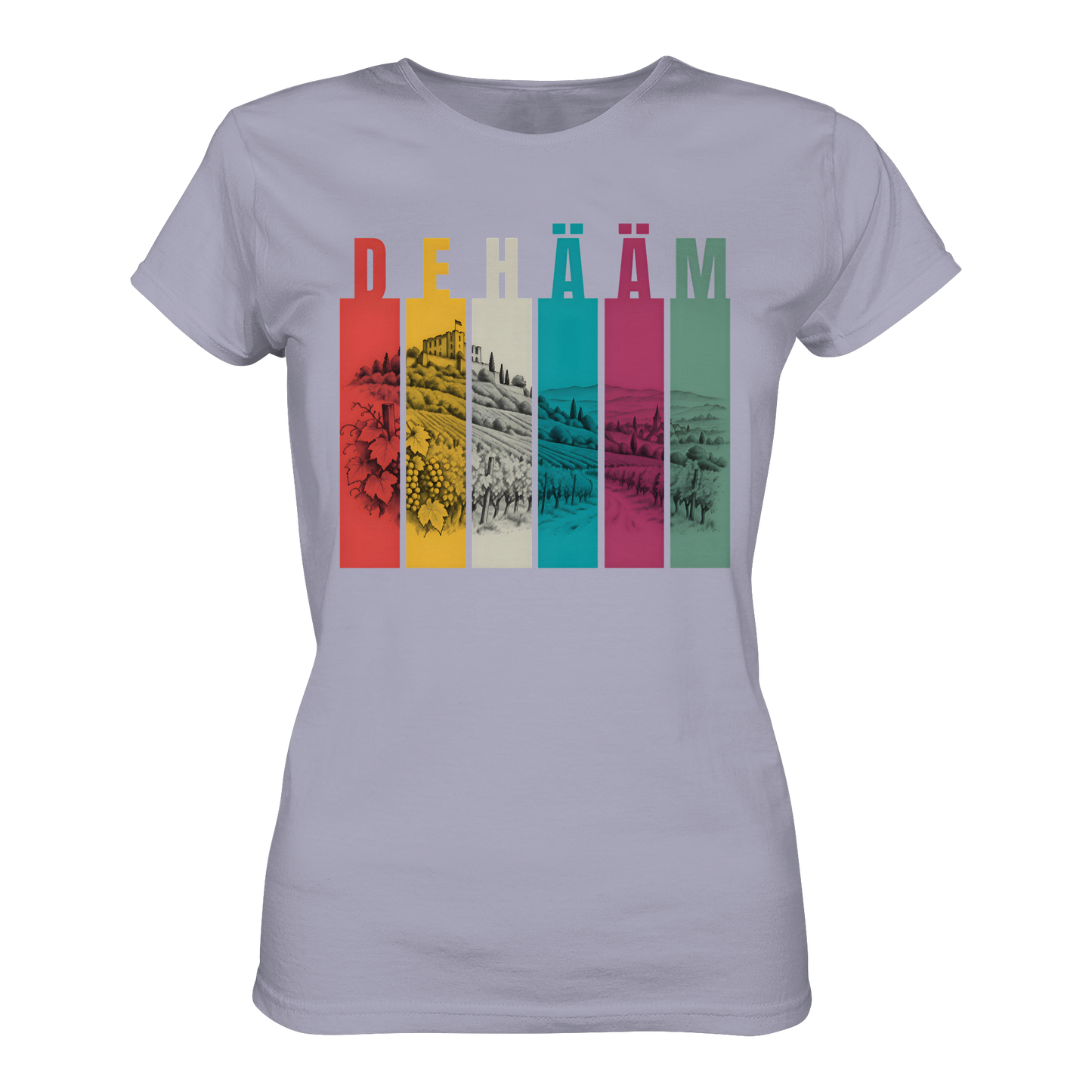 Dehäm - Ladies Organic Shirt