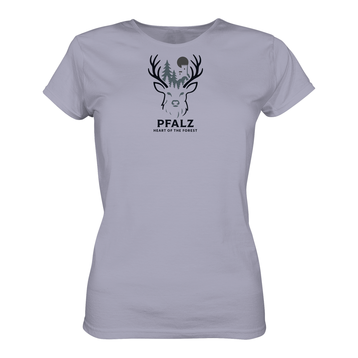Herz des Waldes - Ladies Organic Shirt