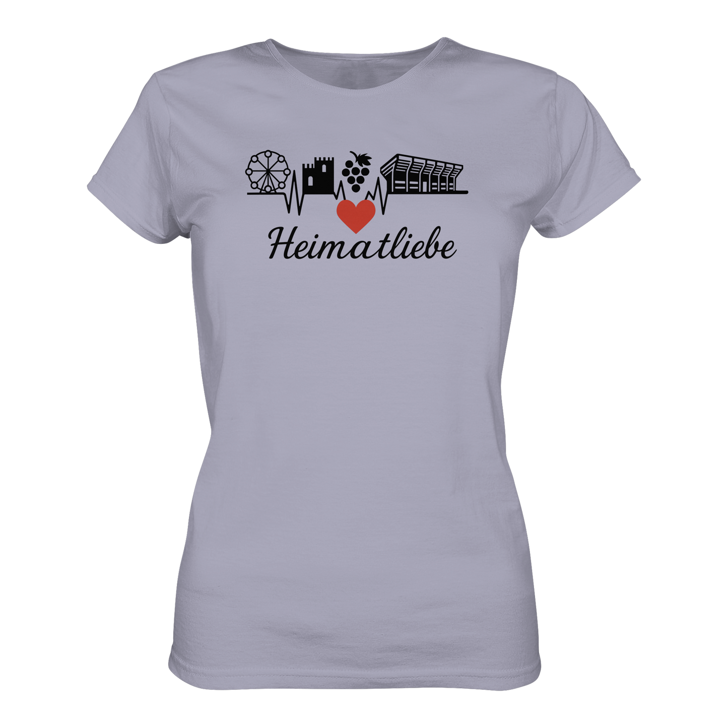 Heimatliebe - Ladies Organic Shirt