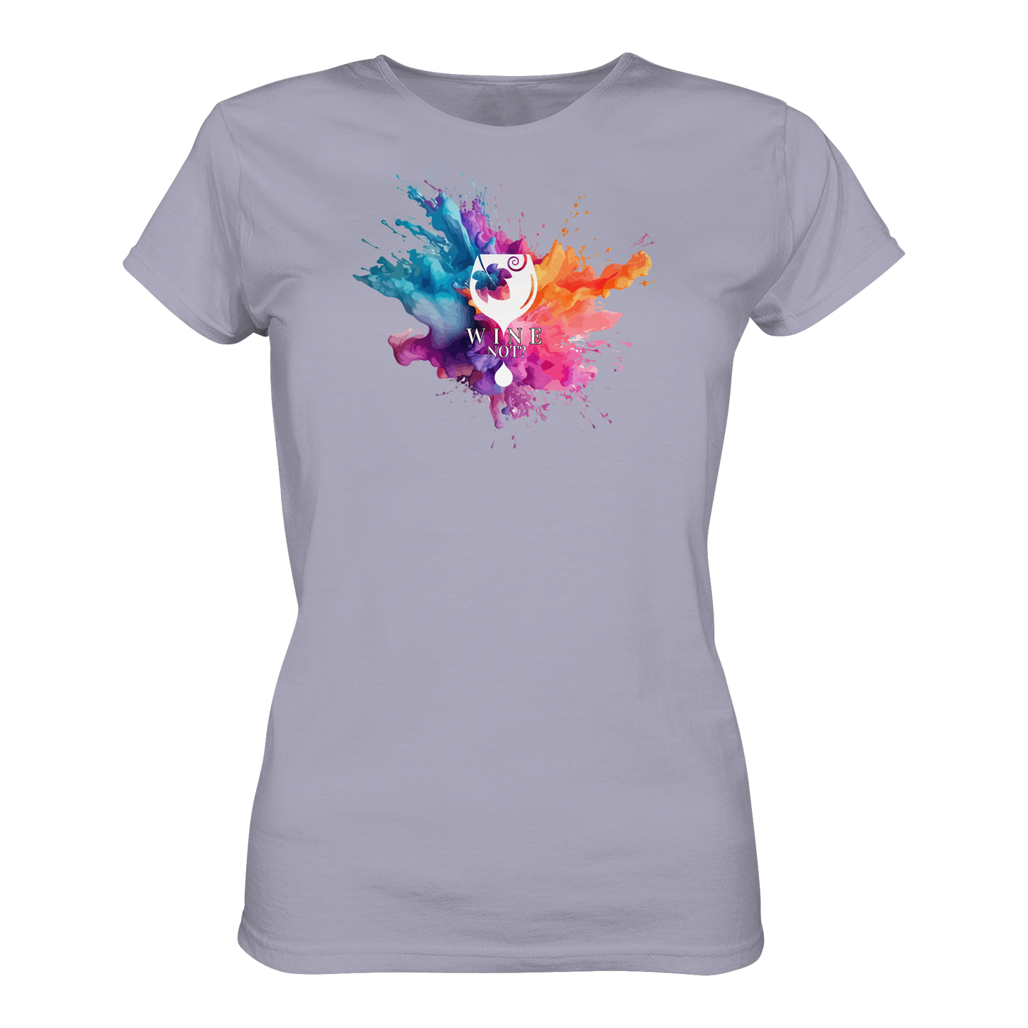 Wine Not? - Ladies Organic Shirt