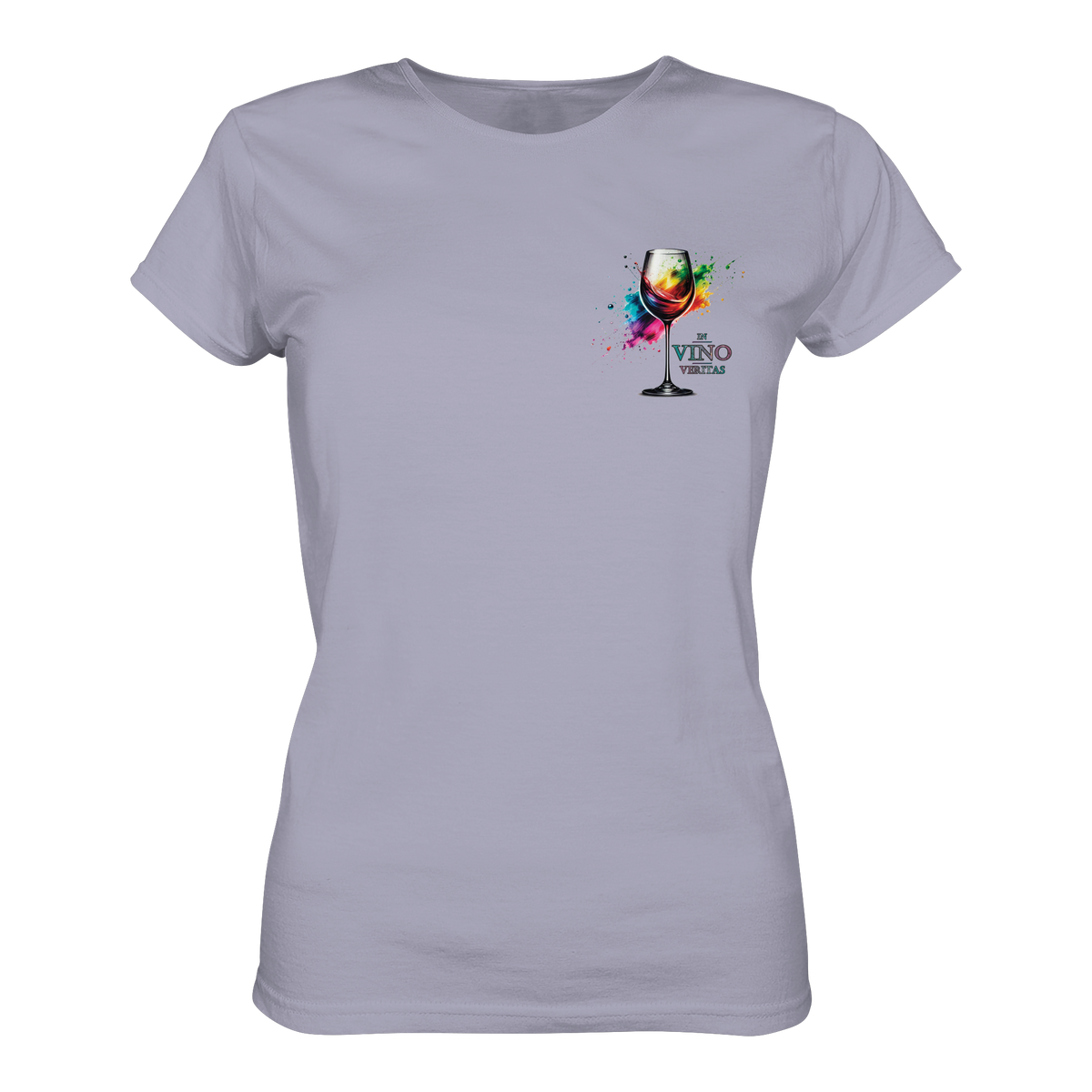 In Vino Veritas - Ladies Organic Shirt