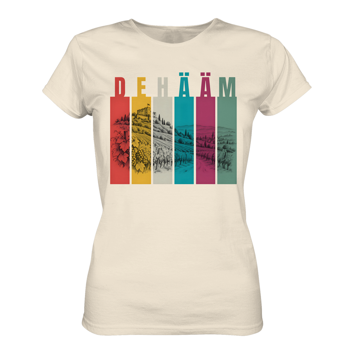 Dehäm - Ladies Organic Shirt