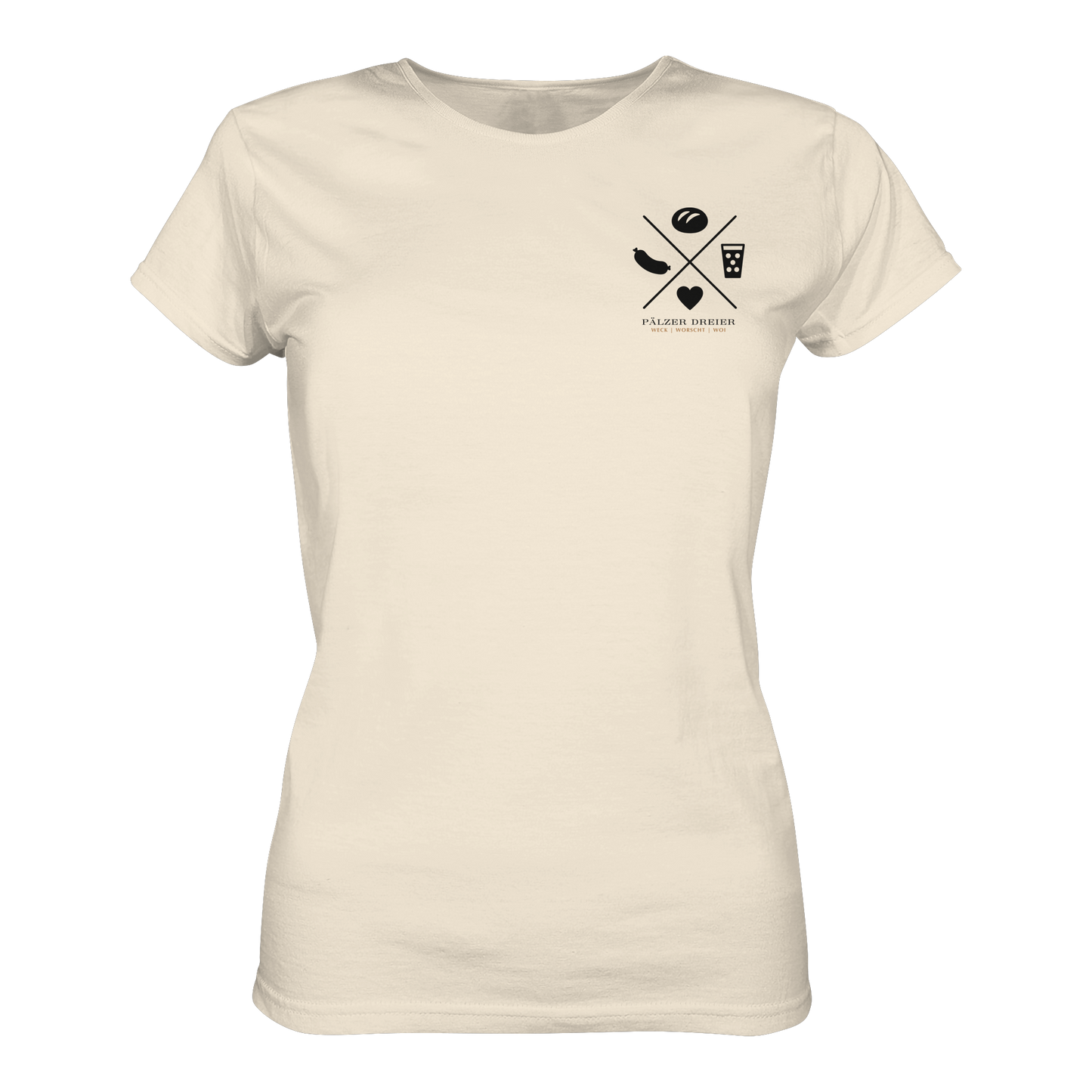 Weck Worscht Woi - Ladies Organic Shirt