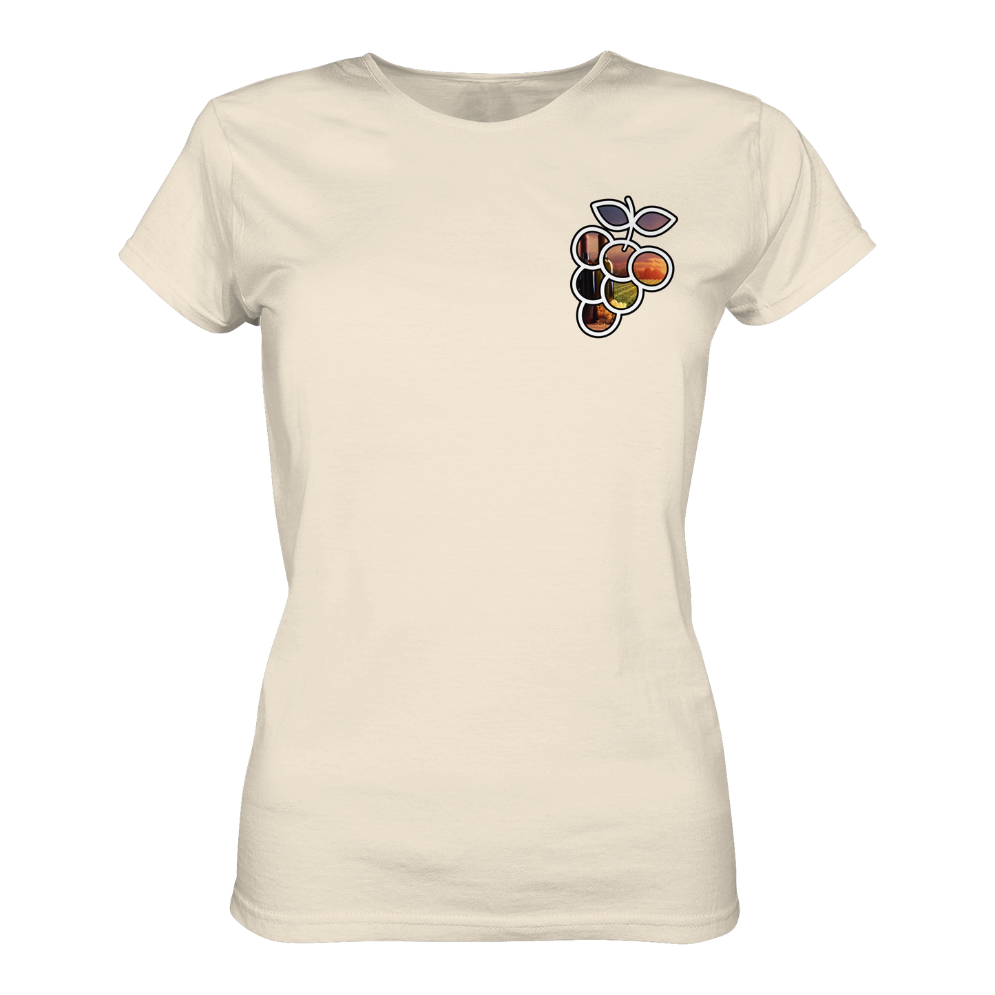 Pfalztraube - Ladies Organic Shirt