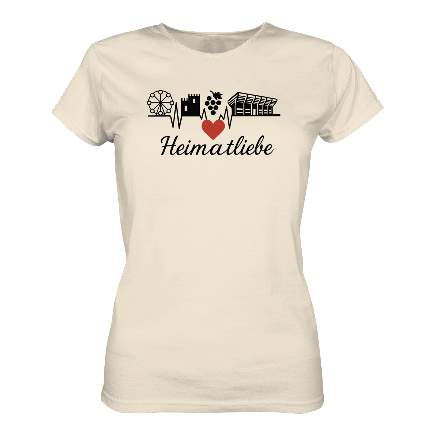 Heimatliebe - Ladies Organic Shirt