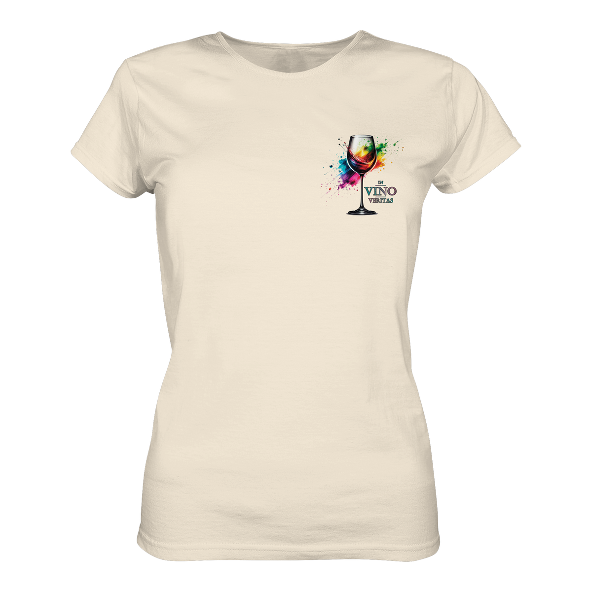 In Vino Veritas - Ladies Organic Shirt