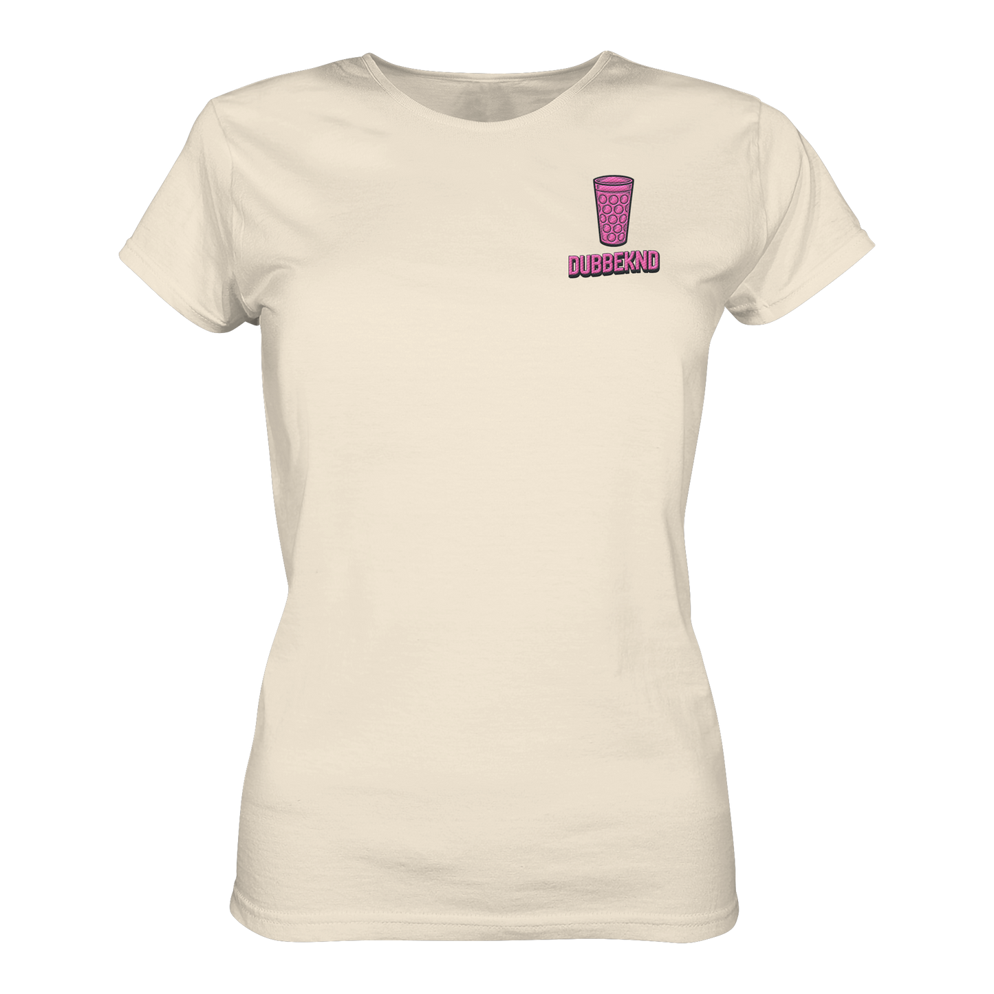 Dubbeknd - Ladies Organic Shirt