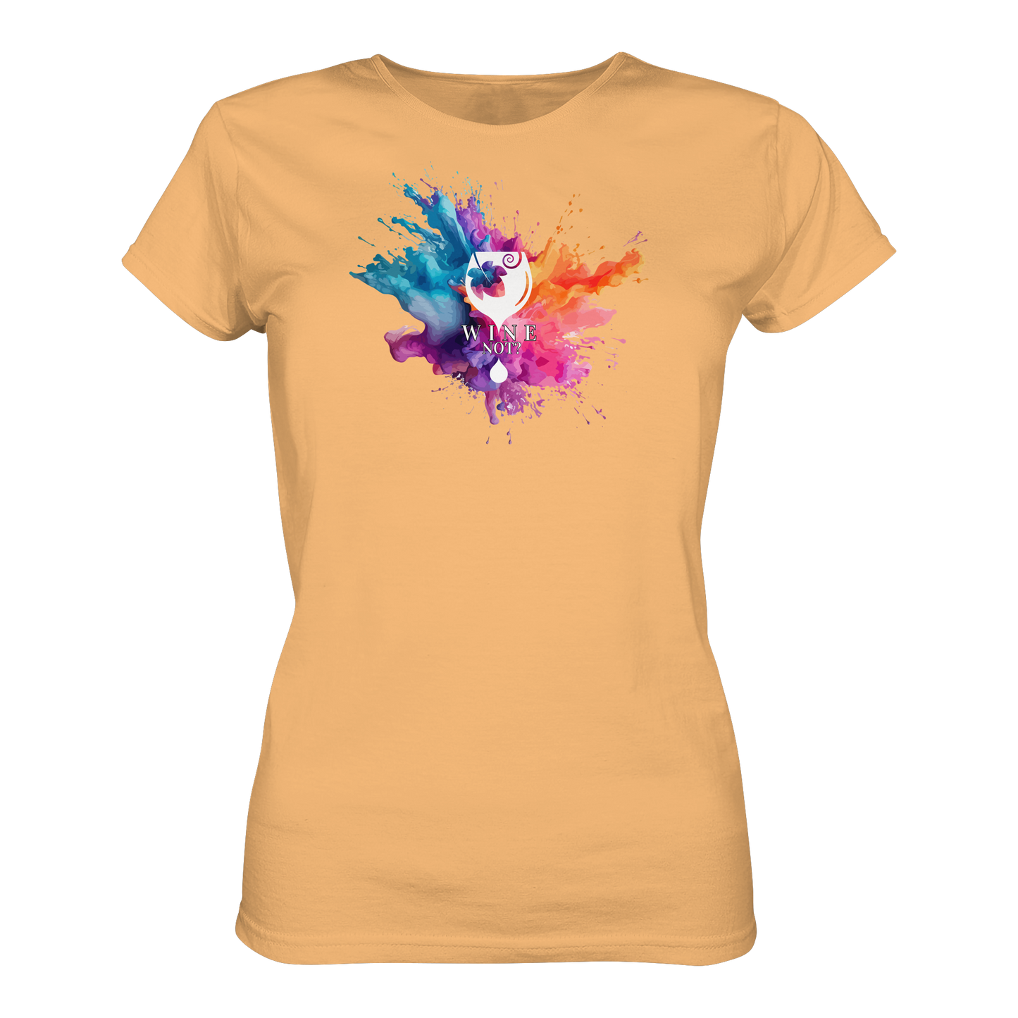 Wine Not? - Ladies Organic Shirt