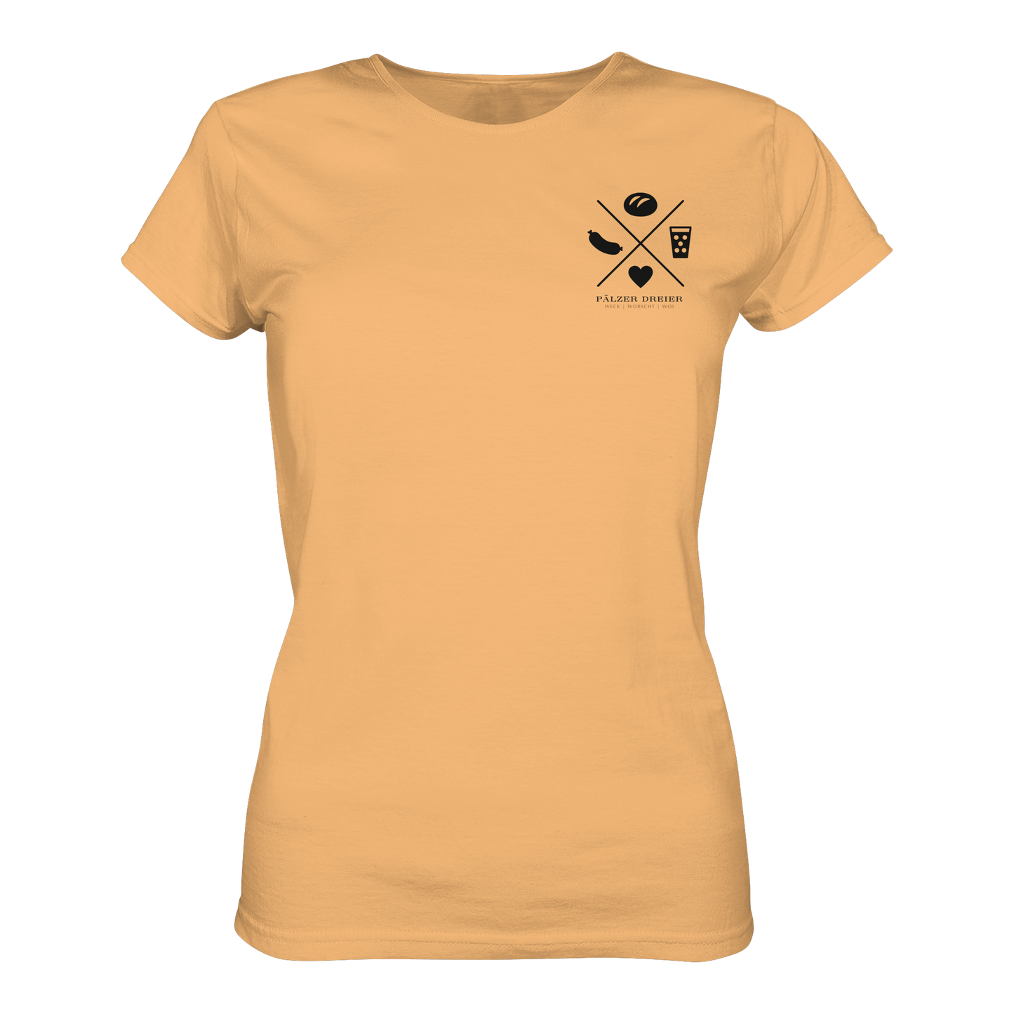 Weck Worscht Woi - Ladies Organic Shirt