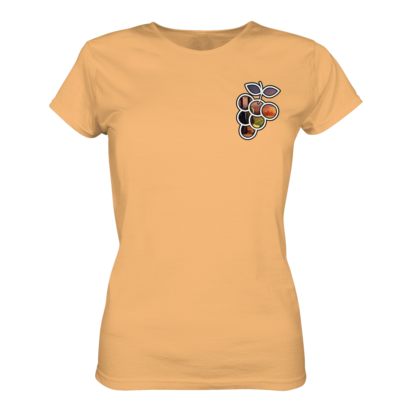 Pfalztraube - Ladies Organic Shirt