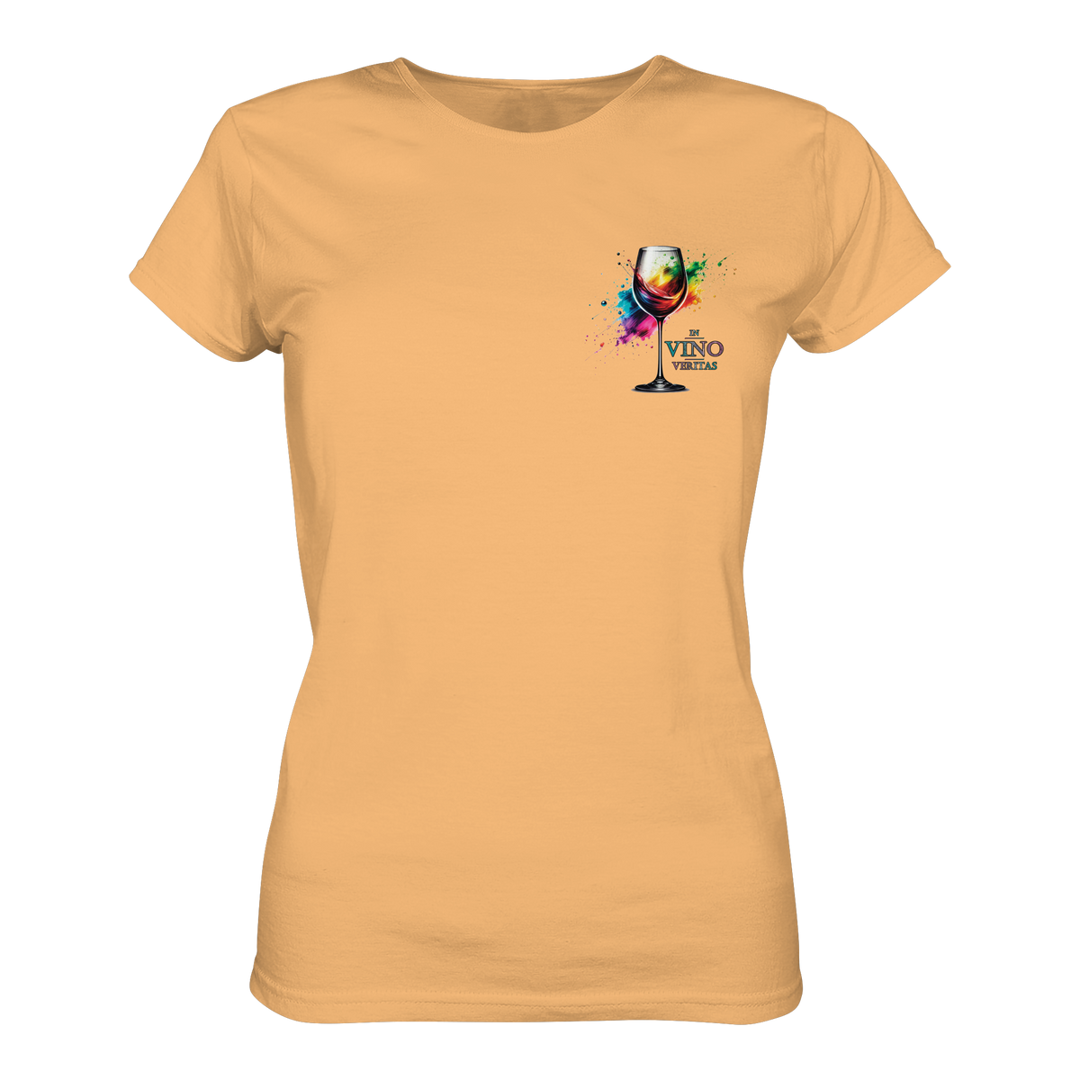 In Vino Veritas - Ladies Organic Shirt