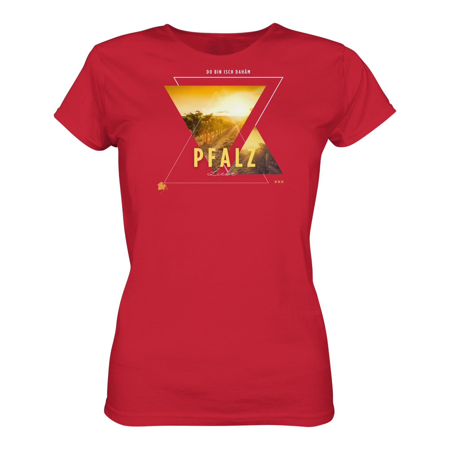 Pfalzberge - Ladies Organic Shirt