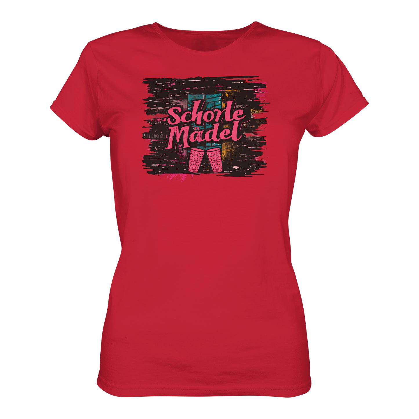 SchorleMädl - Ladies Organic Shirt